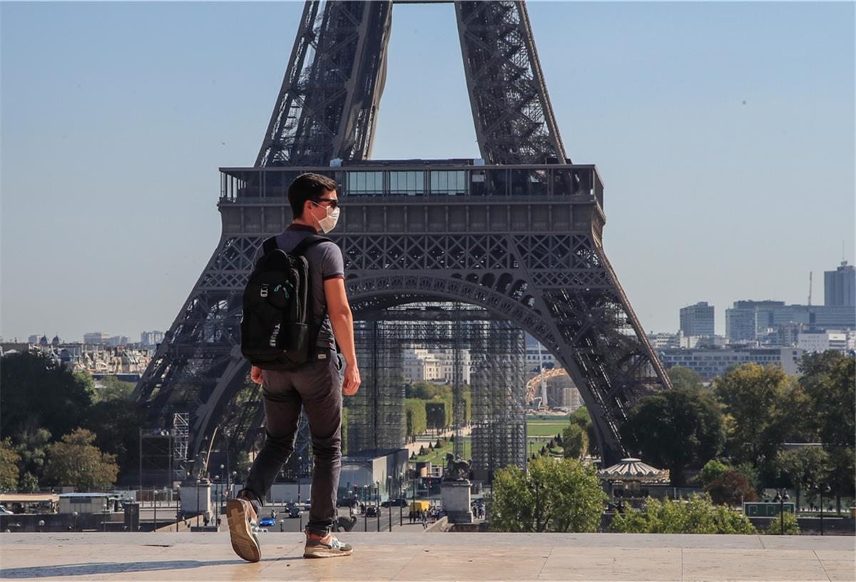 Reisewarnung für Paris, Wien und Amsterdam Auch in Frankreich ist die Zahl der Corona-Neuinfektionen stark gestiegen. Paris ist deshalb als Risikogebiet deklariert worden.