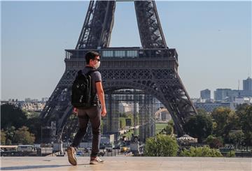 Auch in Frankreich ist die Zahl der Corona-Neuinfektionen stark gestiegen. Paris ist deshalb als Risikogebiet deklariert worden. 
