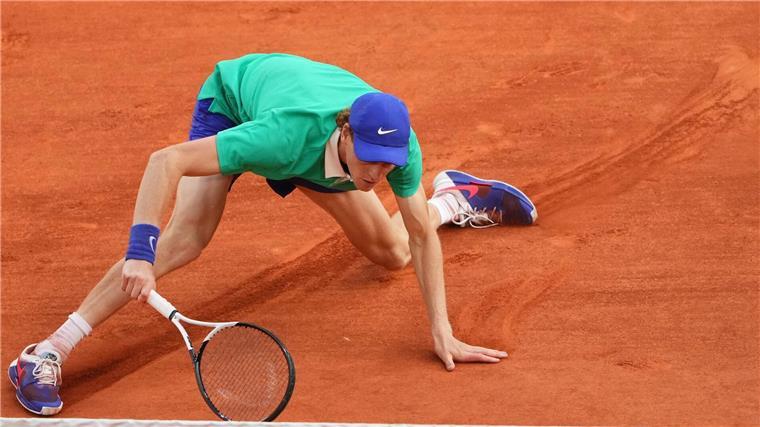 Alcaraz und Sinner: Zukunft des Tennis ist rosig Auch Jannik Sinner zeigte im Finale Tennis auf ganz hohem Niveau.