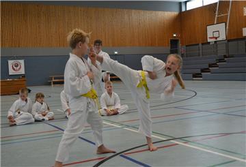 Auch Karate läuft wieder in den Ferien beim TSV Bederkesa.