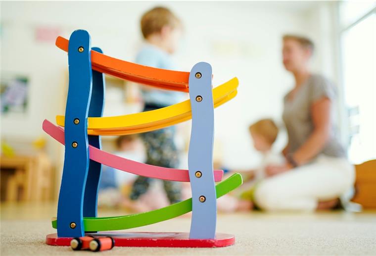 Auch Kinder im Alter von zwei Jahren werden in der „Rappelkiste“ in Driftsethe aufgenommen.