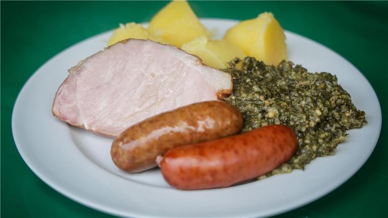 Grünkohlsaison in Niedersachsen gestartet - Preise steigen Auch klassische Varianten gibt es dort.