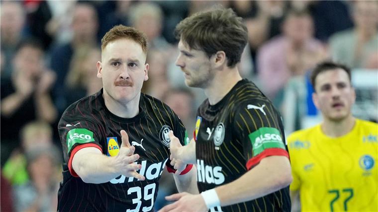 Nächster Rückschlag für Handballer: Auch Stutzke krank Auch Lukas Stutzke ist krank und fehlt den deutschen Handballern.