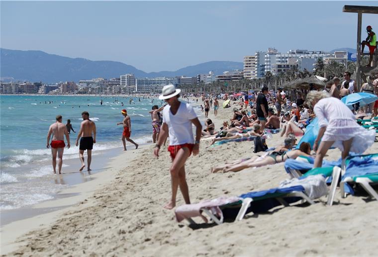 Ganz Spanien soll Corona-Risikogebiet werden Auch Mallorca dürfte als Corona-Risikogebiet eingestuft werden.