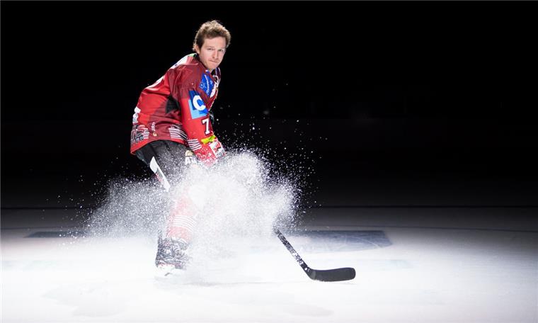 Auch Mark Zengerle wird beim Training der Fischtown Pinguins dabei sein.