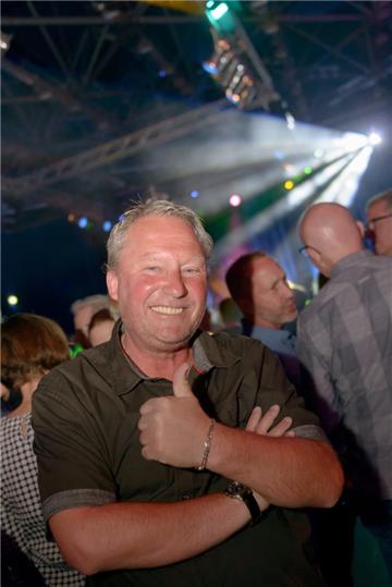 Auch Martin verbreitete gute Stimmung.. Foto:Schimanke
