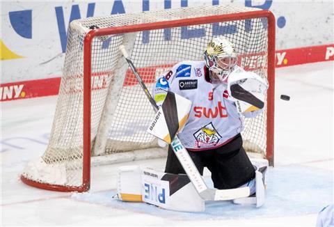 Auch Maximilian Franzreb wird beim SWB-Cup wieder gefordert sein.