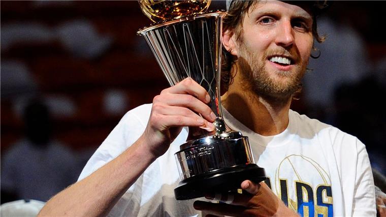 Lahm, Nowitzki und Riesch dabei: Sechs Neue in Hall of Fame Auch Nowitzki gehört zu den sechs Neuen in der Hall of Fame des deutschen Sports. (Archivbild)