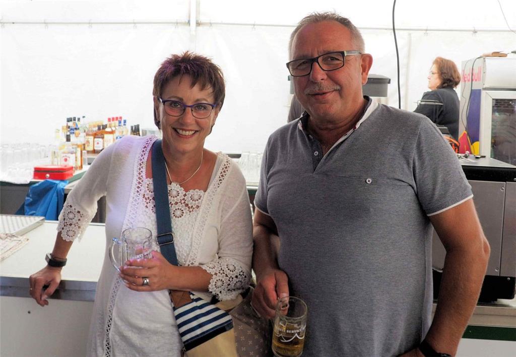 Auch &quot;die beiden&quot; vom Campingplatz Midlum-Kransburg hatten viel Spaß i...