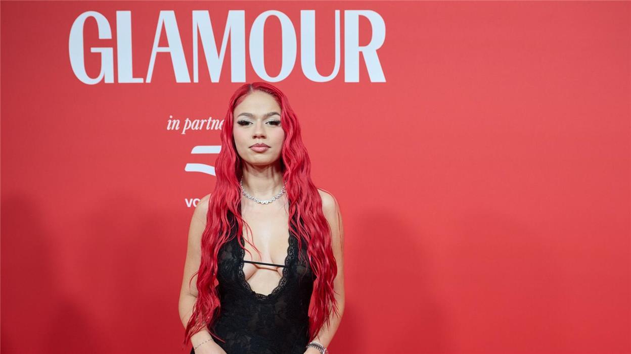 Heidi Klum will auch Männer mit Halbglatzen in Werbung sehen Auch Rapperin Badmómzjay erhielt eine Auszeichnung.