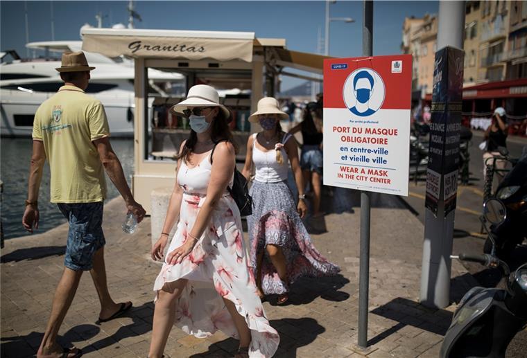 Auch Spanien, die Türkei sowie Teile von Portugal und Südfrankreich (Bild) gelten derzeit als Hochrisikogebiete. 