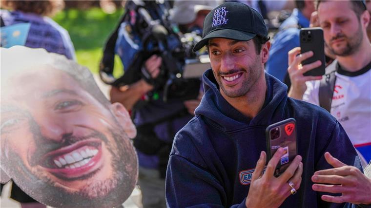 Kampf gegen den Teufelskreis: Pérez bleibt cool Auch über die Zukunft von Daniel Ricciardo wird spekuliert