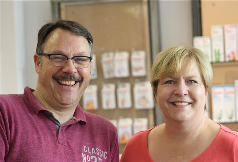 Bremerhaven: Mit einem Lächeln nach Lehe locken Auch Ulrike und Uwe Kollmorgen zählen zu den Botschaftern der Kampagne „Schenke Lehe ein Lächeln“.