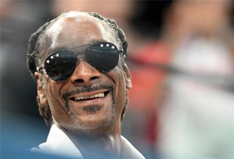 US-Rapper treten in Videospiel vor 14 Millionen Fans auf Auch US-Rapper Snoop Dogg begeisterte die Fans in dem Videospiel Fortnite. (Archivbild)