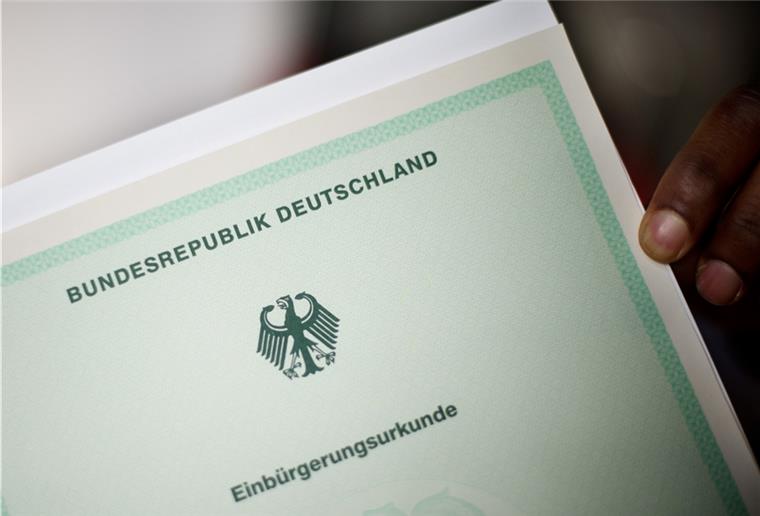 Auch viele Briten haben die deutsche Staatsbürgerschaft beantragt.