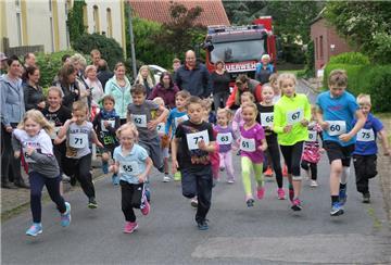 Auch viele Kinder gingen bei der Breitensport-Veranstaltung Jahr für Jahr an den Start.