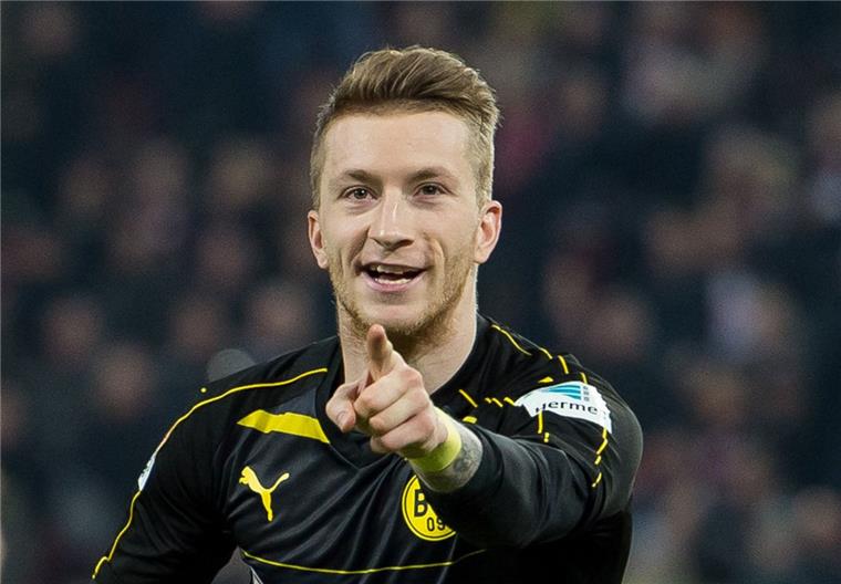 Auch wenn der Treffer von Marco Reus umstritten war, war er doch wichtig.