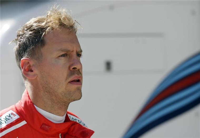 Auch wenn er nachdenklich dreinblickt: Trotz des WM-Rückschlags gibt sich Sebastian Vettel zuversichtlich.