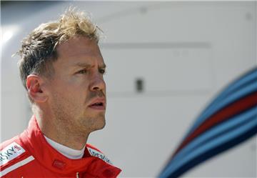 Auch wenn er nachdenklich dreinblickt: Trotz des WM-Rückschlags gibt sich Sebastian Vettel zuversichtlich.