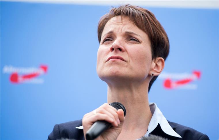 Auf das Auto von AfD-Chefin Frauke Petry ist ein Brandanschlag verübt worden. Die Ermittlungen laufen.  