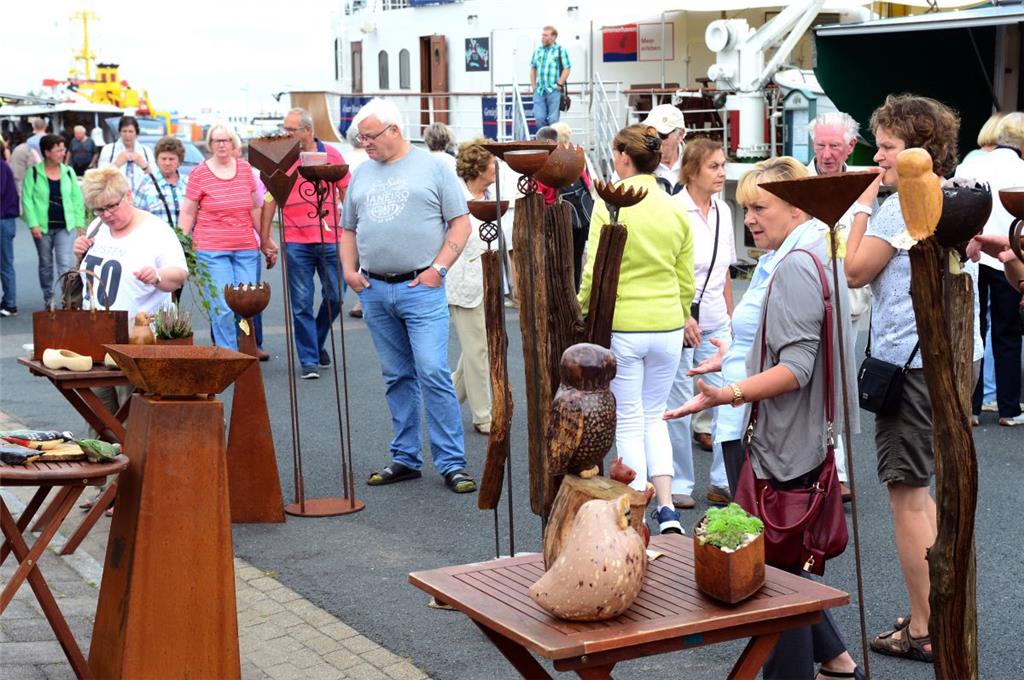 Auf dem Bauernmarkt war fast für jeden Geschmack etwas dabei.