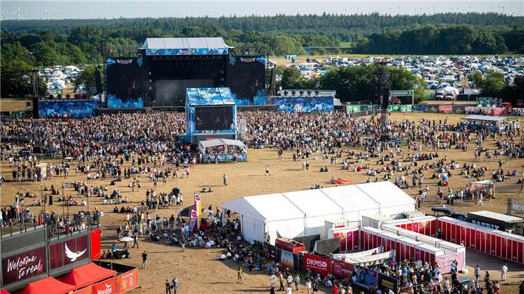 Auf dem Camping-Gelände des Festivals wurde ein 36-Jähriger leblos gefunden. 