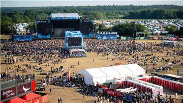 Auf dem Camping-Gelände des Festivals wurde ein 36-Jähriger leblos gefunden. 