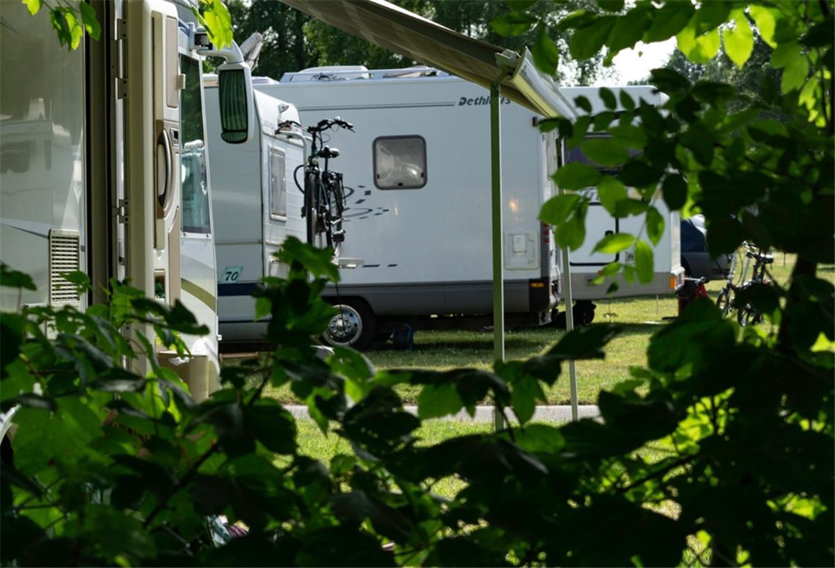 Neue Betreiberin: So lief die erste Campingsaison am Silbersee Auf dem Campingplatz in Wehdel gibt es keine festen Stellplätze, sondern jeder Gast kann sich seinen Lieblingsplatz, je nach Bedürfnissen, aussuchen.