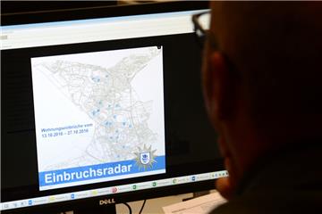 Auf dem Einbruchsradar können Bürger sehen, in welchen Ortsteilen Täter besonders aktiv sind.