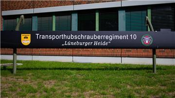 Auf dem Flugplatz des Transporthubschrauberregiments 10 der Bundeswehr ist ein Pilot tödlich verletzt worden. Er war mit einer Privatmaschine unterwegs. (Archivbild)