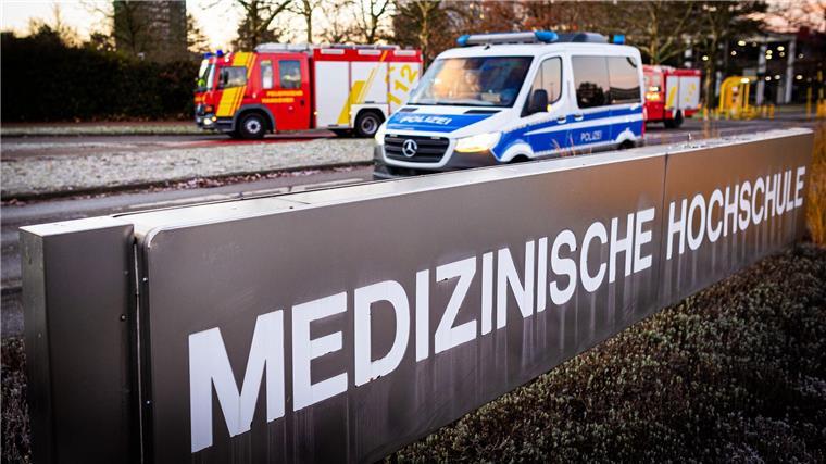 Auf dem Gelände der MHH in Hannover vermuten Experten eine Fliegerbombe aus dem Zweiten Weltkrieg 