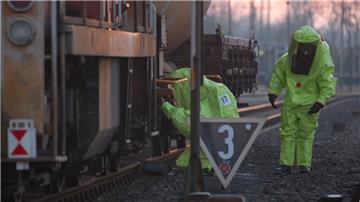 Auf dem Güterbahnhof Gröpelingen sorgte ein defekter Kesselwagen für Chaos.
