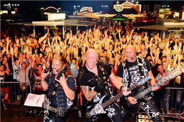 Auf dem Marktplatz soll es auch in diesem Jahr an vier Tagen Musik geben. Welche Bands spielen werden, ist noch offen.  