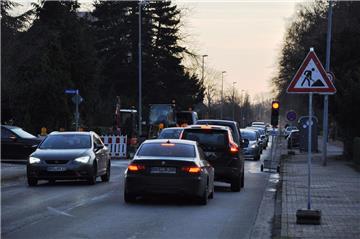 Auf dem Mittelweg in Nordenham kann es derzeit eng werden.