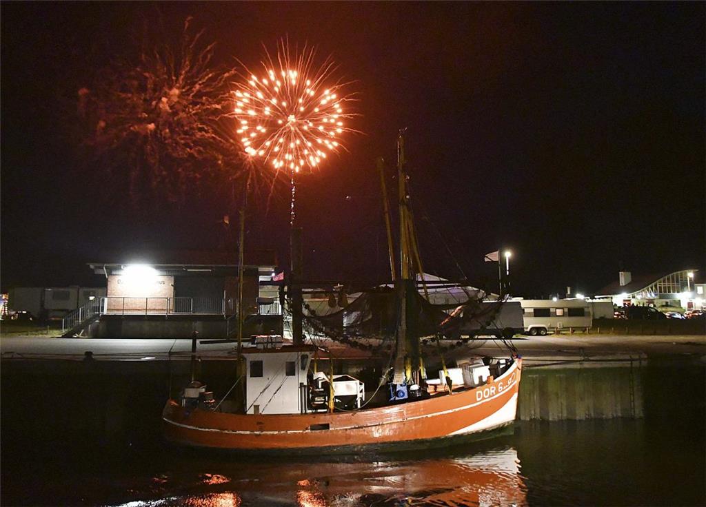 Auf dem Strandfest in Dorum war Party angesagt. Foto: Ulich