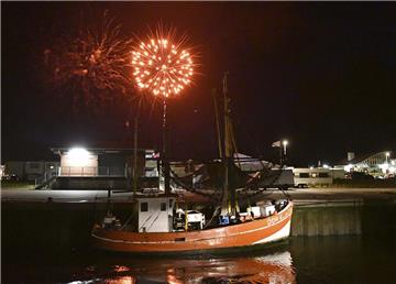 Auf dem Strandfest in Dorum war Party angesagt. Foto: Ulich