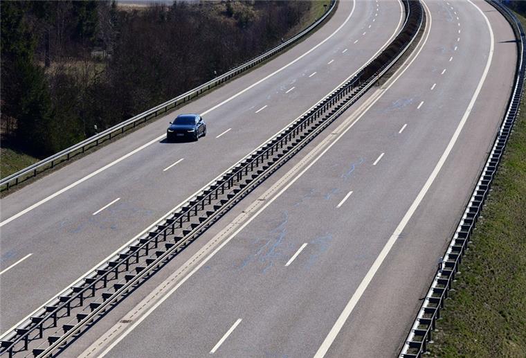 Auf den Autobahnen im Norden ist derzeit wenig los.
