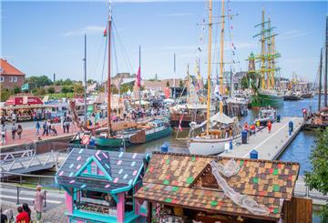Maritime Tage in Bremerhaven.