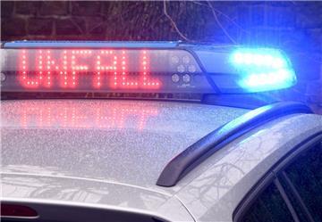 Blaulicht Polizeifahrzeug
