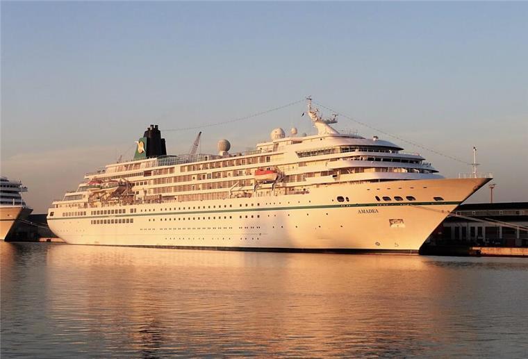 Auf der „Amadea“ sind die Dreharbeiten für zwei Traumschiff-Folgen beendet.
