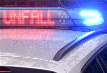 Blaulicht Polizeiauto