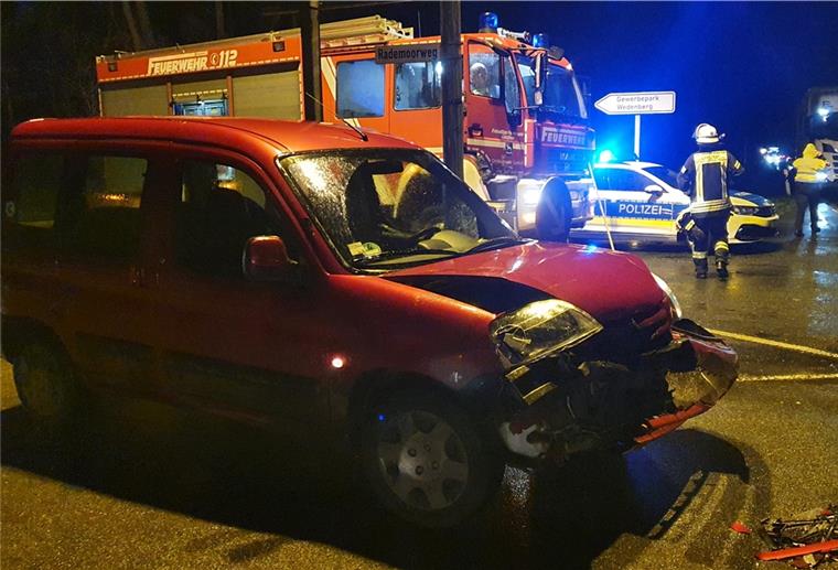 Unfall B71