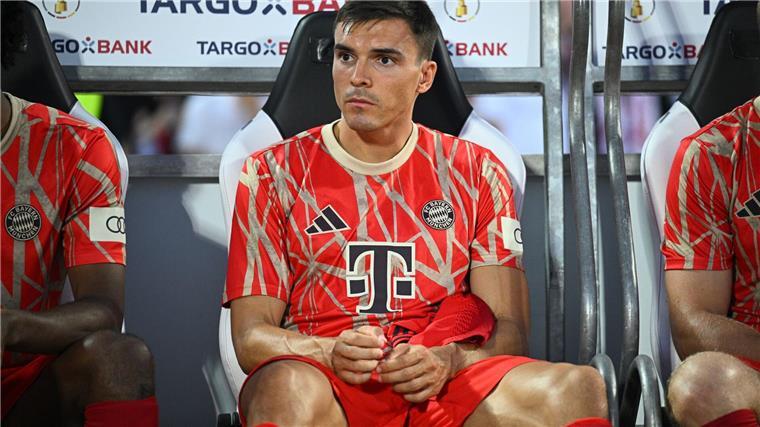„Top-Profi“ Palhinha in der Münchner Warteschleife Auf der Bank sitzt er noch recht häufig: Bayern-Neuzugang João Palhinha.