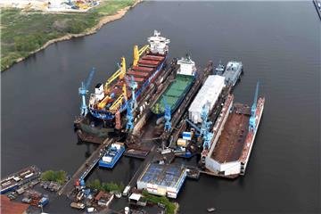 Auf der Bredo-Werft im Fischereihafen hat es am Dienstag eine Havarie gegeben.