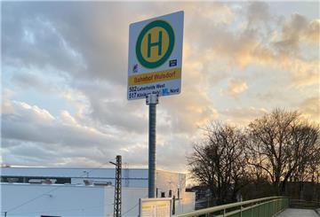 Haltestelle Bahnhof Wulsdorf