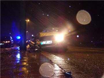 Auf der Cherbourger Straße hat's gekracht.