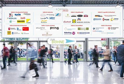 Die digitale Ausbildungsbörse "Kompass" 2022