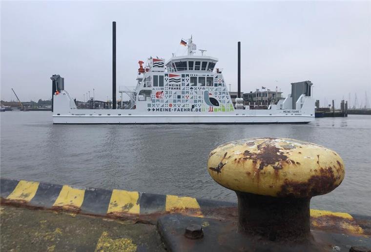 Insel-Fans aufgepasst: Neue Fährlinie nach Norderney nimmt Betrieb auf Auf der neuen Fähre haben bis zu 25 Autos und rund 90 Passagiere Platz.