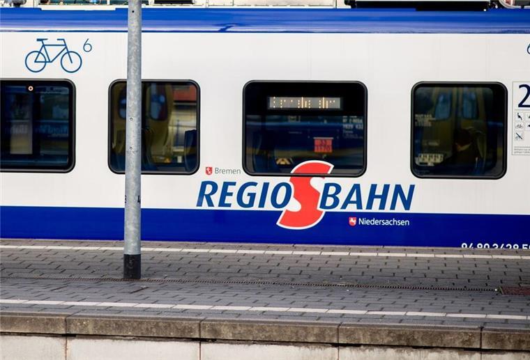 Auf der Strecke zwischen Bremerhaven und Bremen wird es wieder Verspätungen geben.