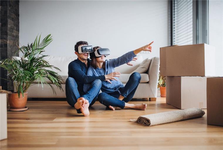 Traumhaus mit der VR-Brille finden
